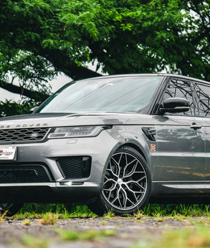 Vossen HF-2 Gloss Black Brushed Face