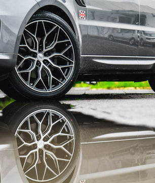 Vossen HF-2 Gloss Black Brushed Face
