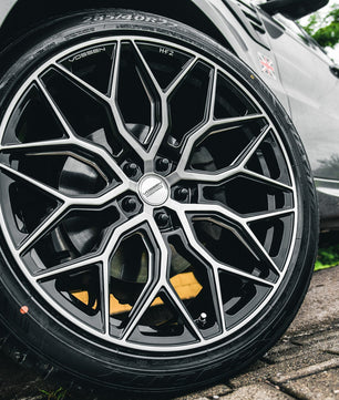 Vossen HF-2 Gloss Black Brushed Face