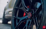 Vossen HF-5 Gloss Black Wheel
