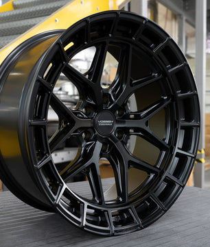 Vossen HFX-1 Satin Black
