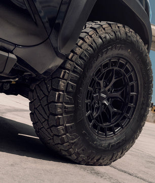 Vossen HFX-1 Satin Black