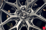 Vossen HFX-1 Silver Polished Face