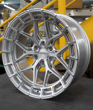 Vossen HFX-1 Silver Polished