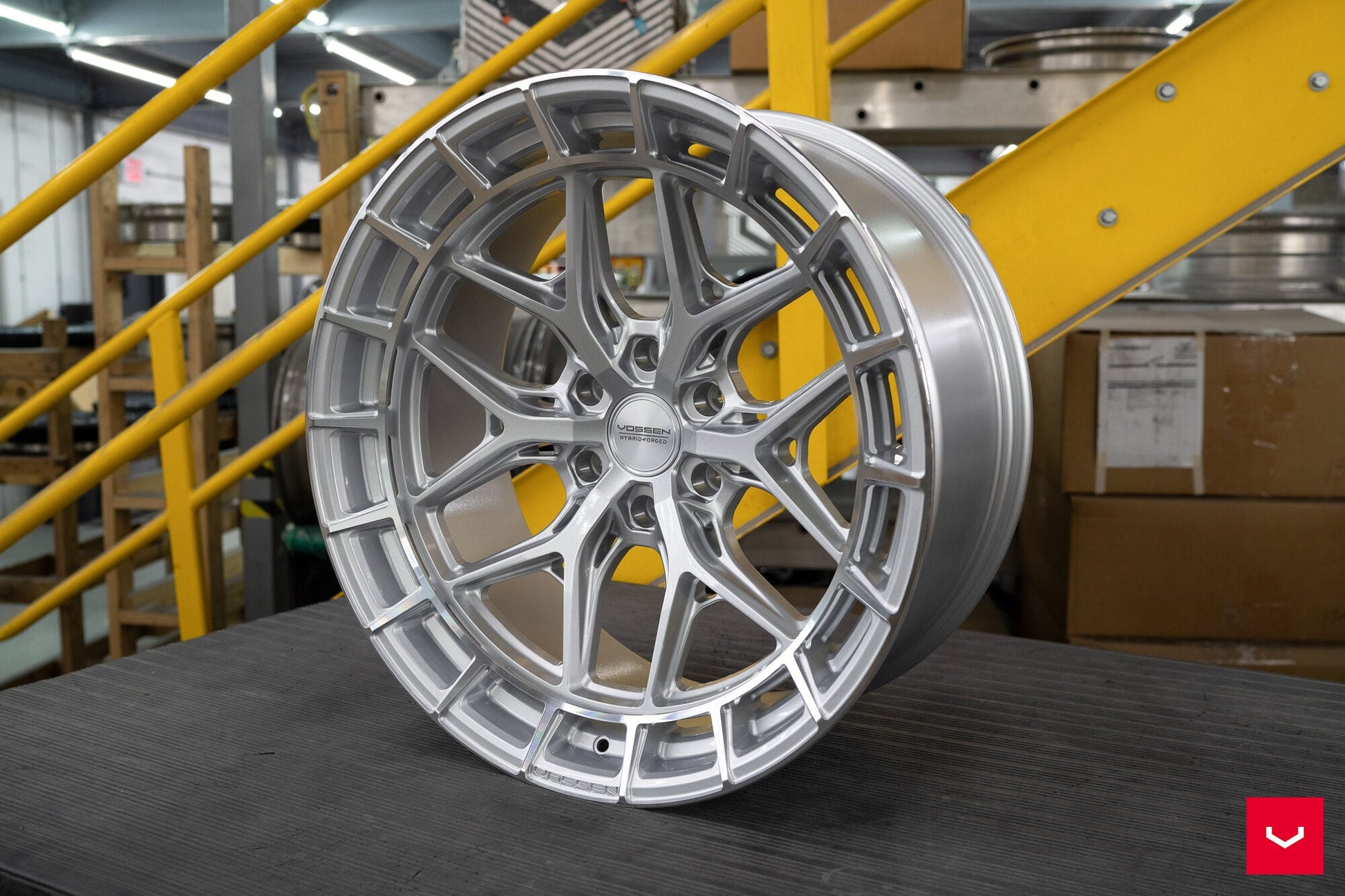 Vossen HFX-1 Silver Polished