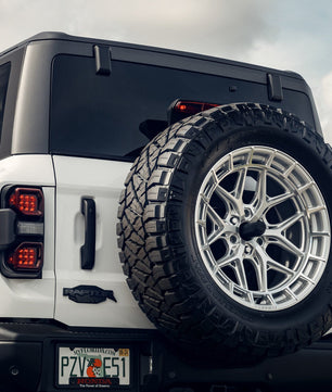 Vossen HFX-1 Silver Polished Face