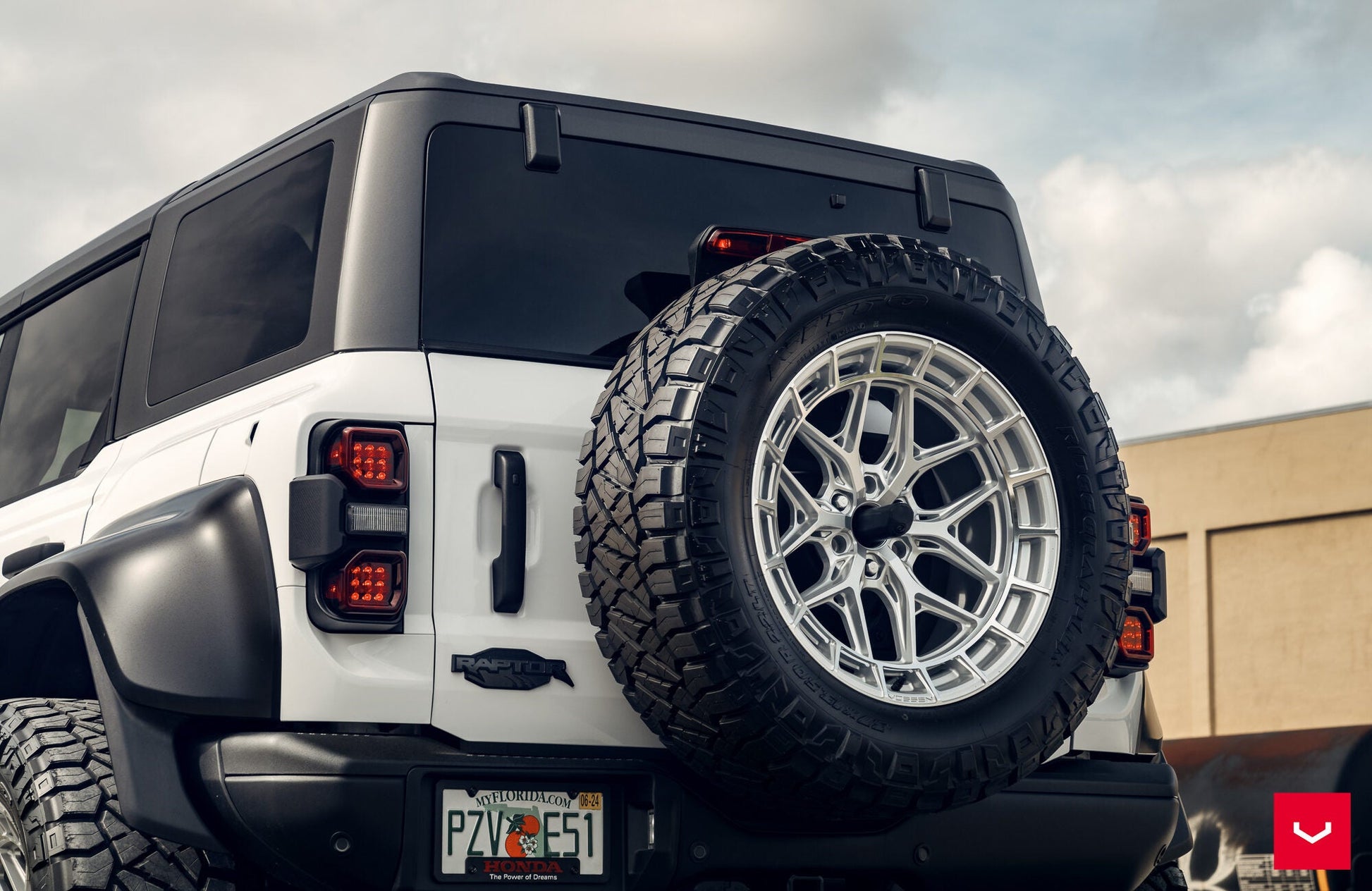 Vossen HFX-1 Silver Polished Face