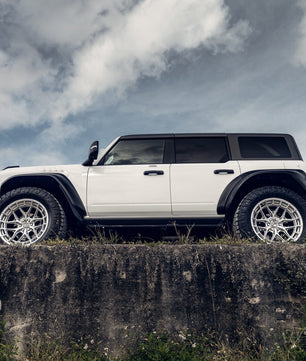 Vossen HFX-1 Silver Polished Face