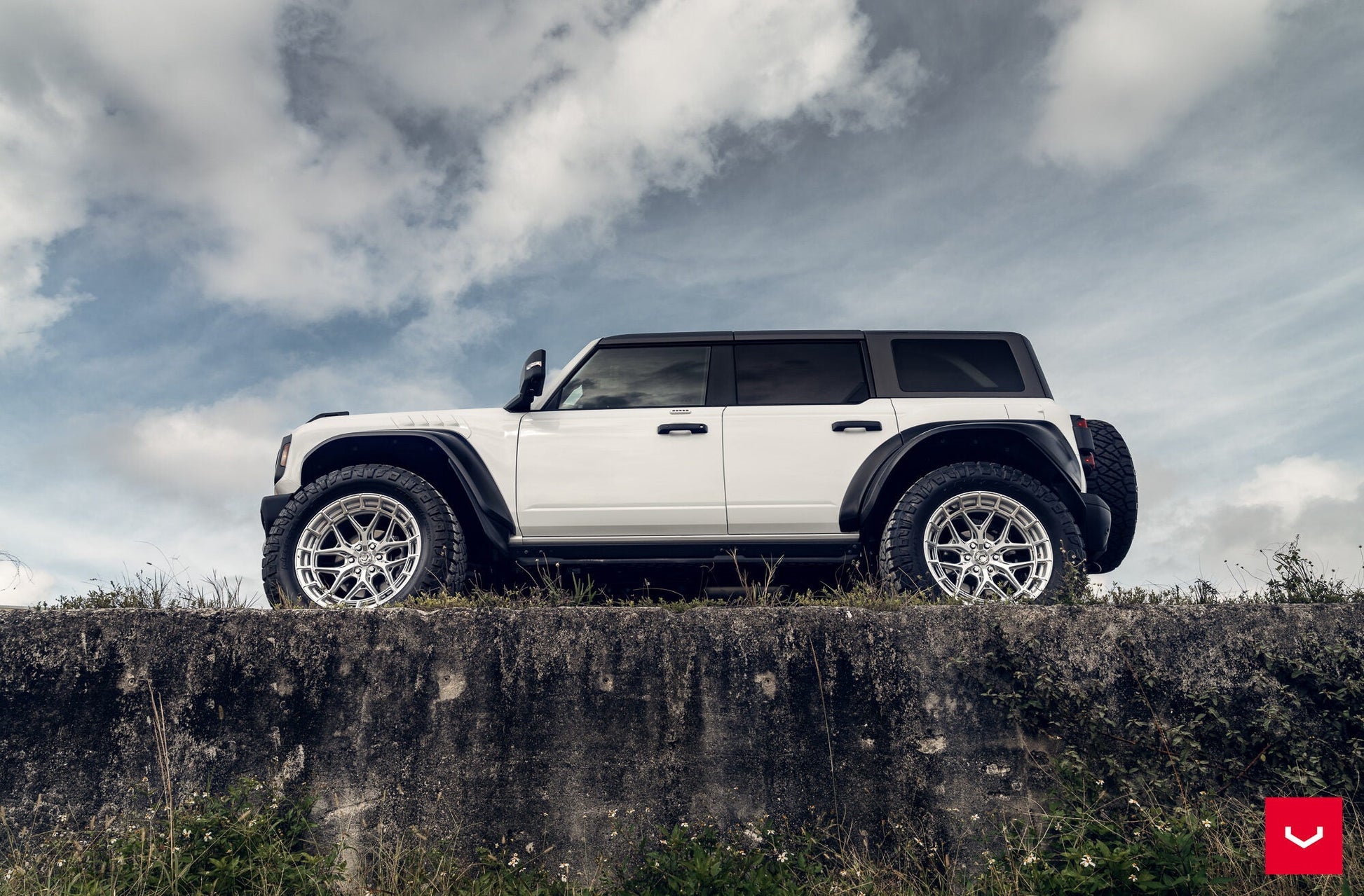 Vossen HFX-1 Silver Polished Face