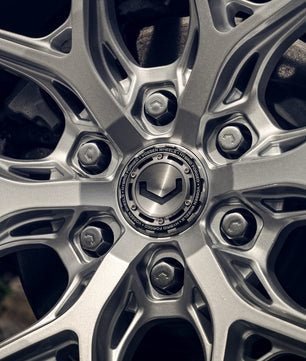 Vossen HFX-1 Silver Polished Face