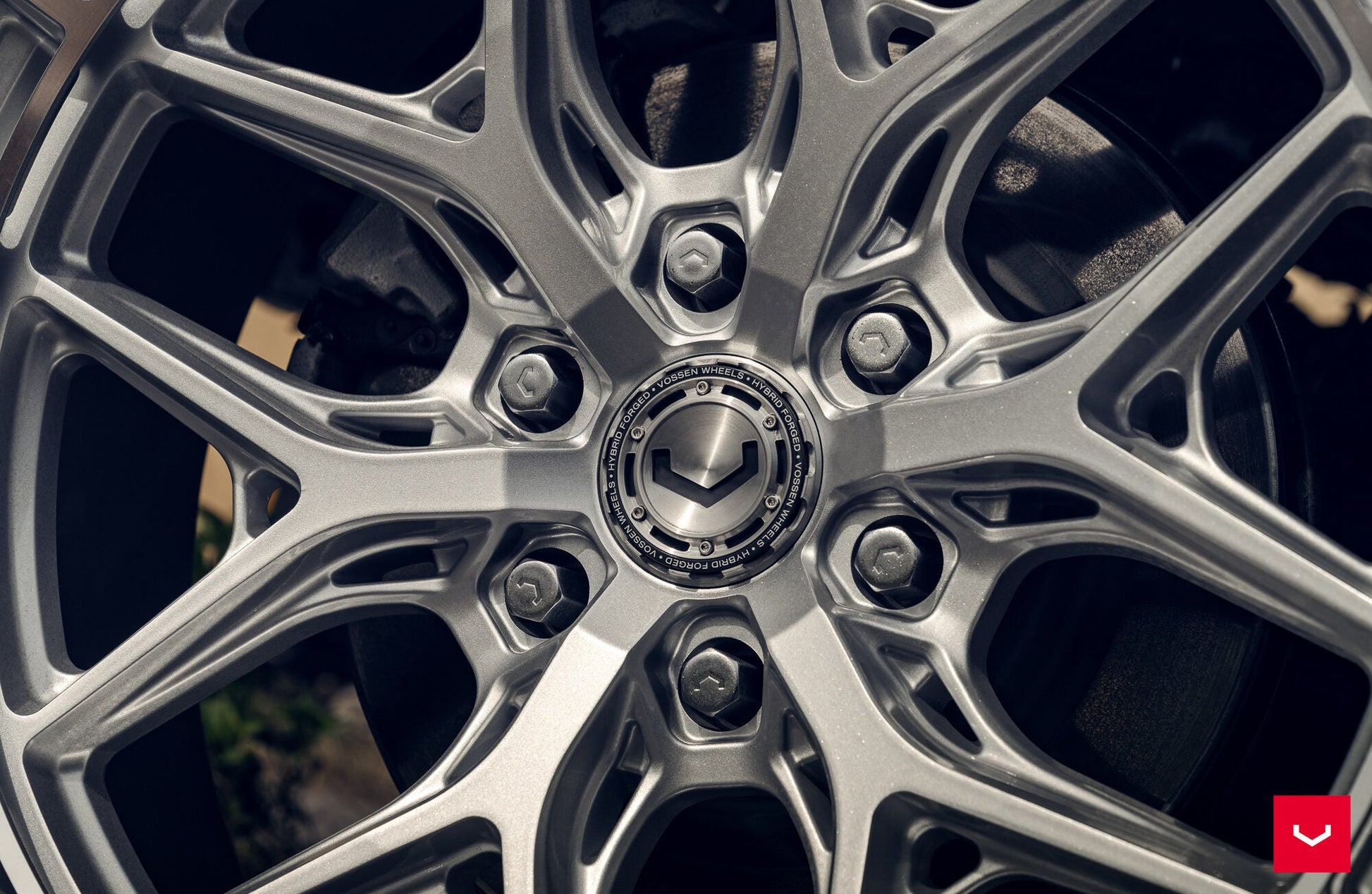 Vossen HFX-1 Silver Polished Face