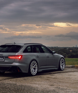 Vossen HFX-1 Silver Polished Face