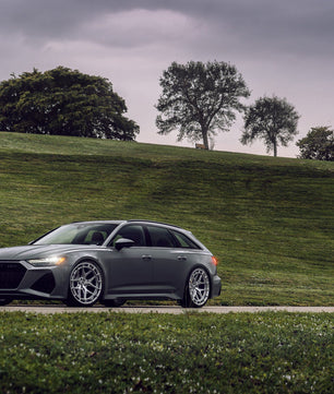 Vossen HFX-1 Silver Polished Face