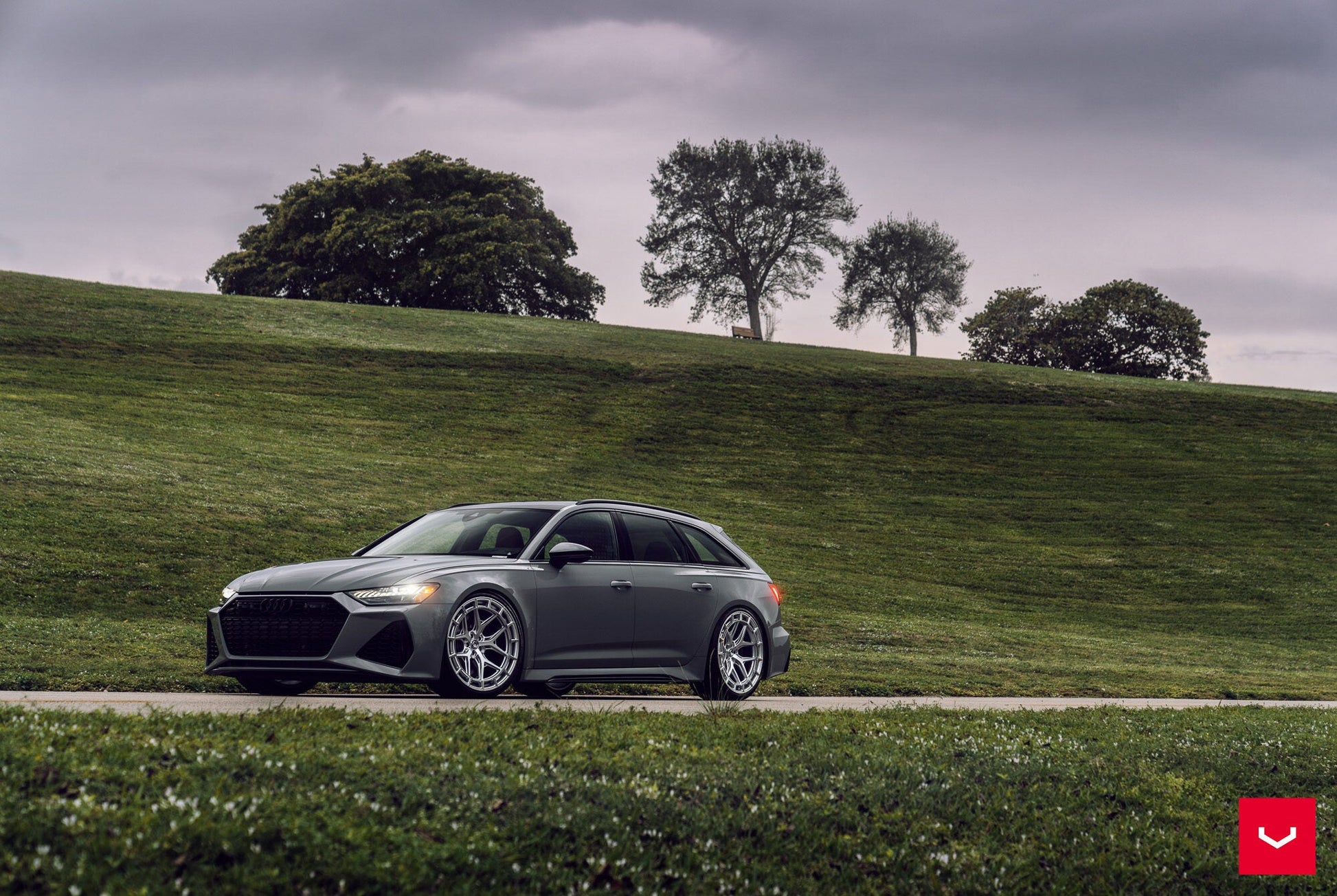 Vossen HFX-1 Silver Polished Face