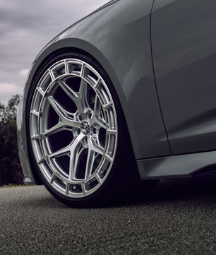 Vossen HFX-1 Silver Polished Face