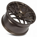 MRR FS1 20x11 +35 Gloss Bronze premium Euro wheel