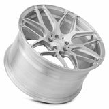 MRR FS1 20x12 +20 Brushed Clear premium Euro wheel