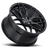 MRR FS1 20x12 +35 Gloss Black premium Euro wheel for Audi BMW VW