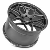 MRR FS1 20x12 +35 Gloss Gun Metal premium Euro wheel 5x112