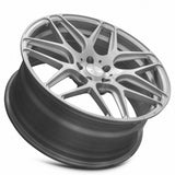 MRR FS01 21x9 +25 Brushed Clear premium Euro wheel