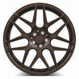 MRR FS1 21x9 +35 Matte Bronze premium Euro wheel BMW fitment