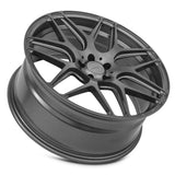 MRR FS1 21x9 +35 Matte Gun Metal premium Euro wheel