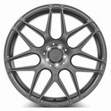 MRR FS1 21x9 +35 Matte Gun Metal premium Euro wheel for BMW