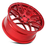 MRR FS1 21x9 +20 Candy Red premium Euro wheel for BMW