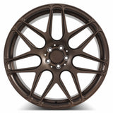 MRR FS1 21x10.5 +35 Matte Bronze premium aftermarket wheel