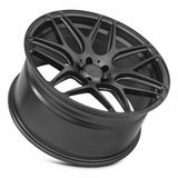 MRR FS01 21x10.5 +35 Matte Gunmetal premium multi-spoke wheel