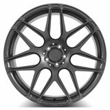 MRR FS01 21x10.5 +20 Matte Gunmetal premium multi-spoke wheel
