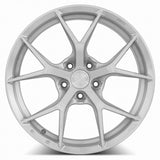 MRR FS06 19x8.5 +35 Brushed Clear premium wheel