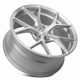 MRR FS06 19x8.5 +38 Brushed Clear Coat premium Euro wheel