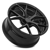 MRR FS6 19x8.5 +20 Gloss Black premium BMW 5x120 wheel