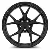 MRR FS6 19x8.5 +38 Gloss Black premium Corvette C8 wheel