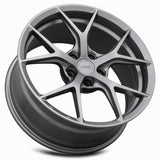 MRR FS06 19x8.5 +35 Matte Gunmetal premium Euro wheel