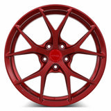 MRR FS6 19x8.5 +35 Candy Red premium Euro wheel