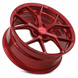 MRR FS6 19x8.5 +35 Candy Red premium Euro wheel
