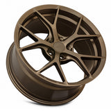 MRR FS6 19x10 +35 Gloss Bronze premium Euro wheel