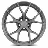 MRR FS6 19x10 +35 Gloss Gun Metal premium Euro wheel