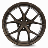 MRR FS6 19x10 +35 Matte Bronze 5x112 premium Euro wheel
