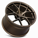 MRR FS6 19x10 +35 Matte Bronze 5x112 premium Euro wheel