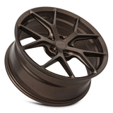 MRR FS06 20x8.5 +20 Matte Bronze premium aftermarket wheel 5x4.5