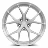 MRR FS06 20x9 +20 Brushed Clear Coat premium aftermarket wheel