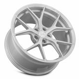 MRR FS6 20x10 +35 Brushed Clear premium Euro wheel for Audi Volkswagen Mercedes 5x112