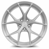MRR FS6 20x10 Brushed Clear premium Euro wheel