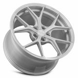 MRR FS6 20x11 Brushed Clear premium Euro wheel