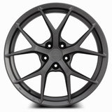 MRR FS6 20x11 +20 Matte Gun Metal aggressive offset 5x120 wheel