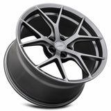 MRR FS6 20x11 +20 Matte Gun Metal aggressive offset 5x120 wheel
