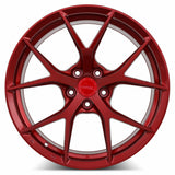 MRR FS6 20x11 +20 Candy Red premium 5x120 wheel